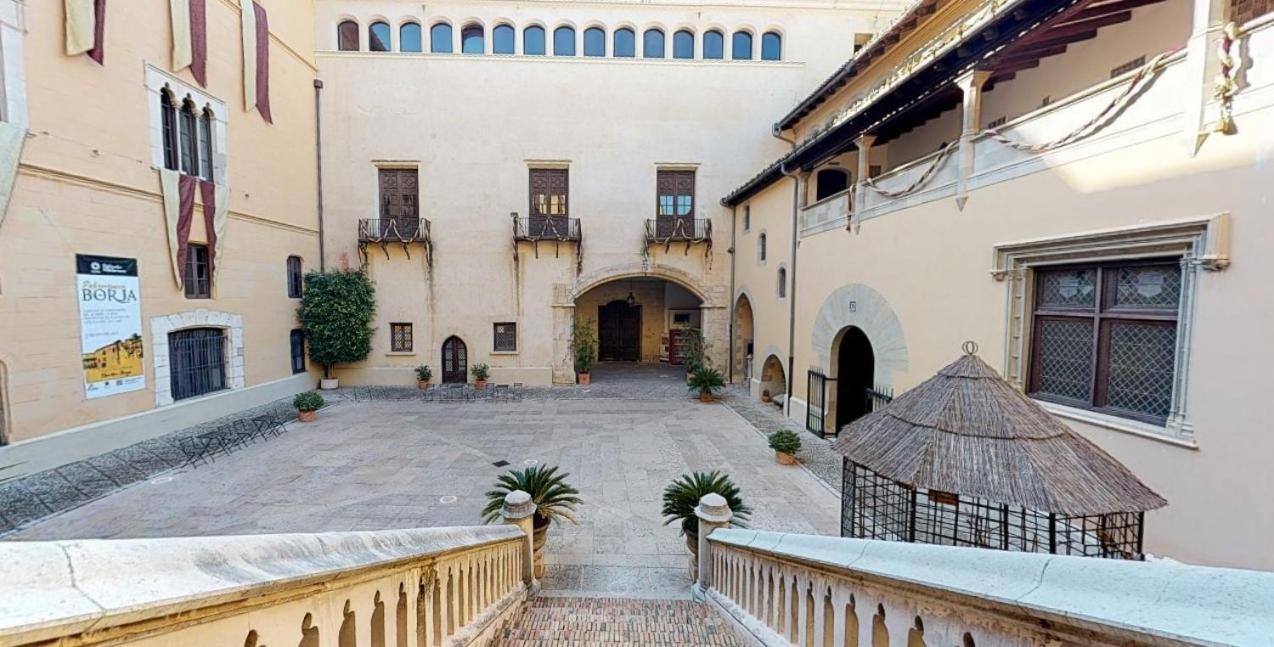 Apartament San Borja Boutique 2 Gandia Zewnętrze zdjęcie